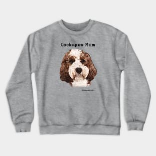 Cockapoo Dog Mum Crewneck Sweatshirt